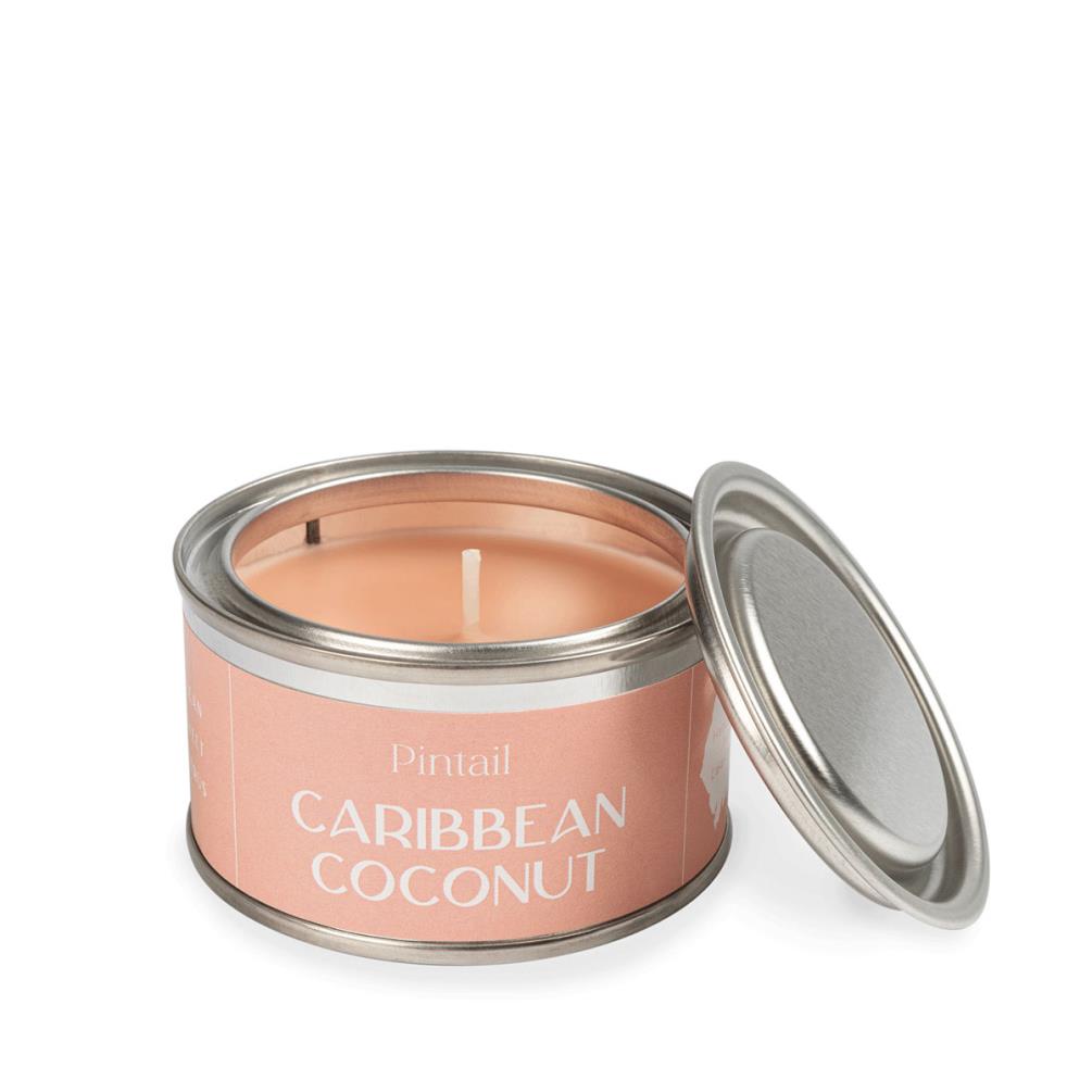 Pintail Candles Caribbean Coconut Paint Pot Candle £5.18